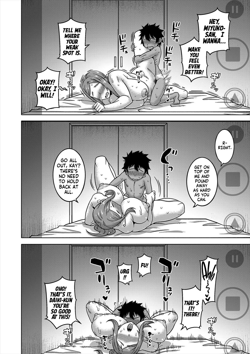 Hentai Manga Comic-My Mom-Chapter 2-34